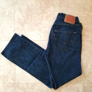 Levi's 501 Mens Jeans 31w32l